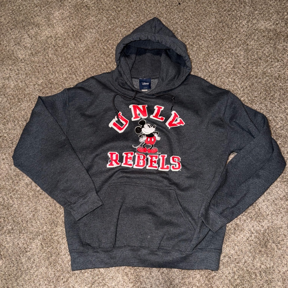 UNLV Rebels Disney Gray Hoodie